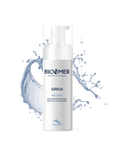 SIREIA. NATURAL ESPUMA LIMPIADORA