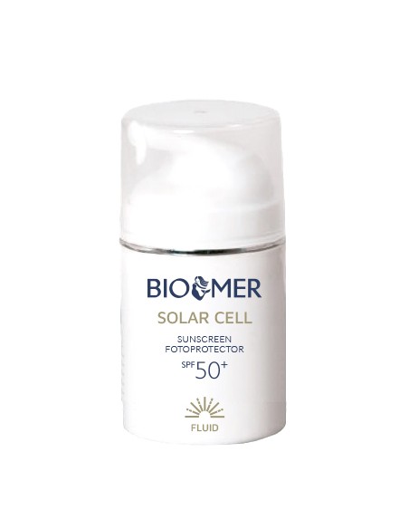SOLAR CELL. FLUID SUNSCREEN SPF 50