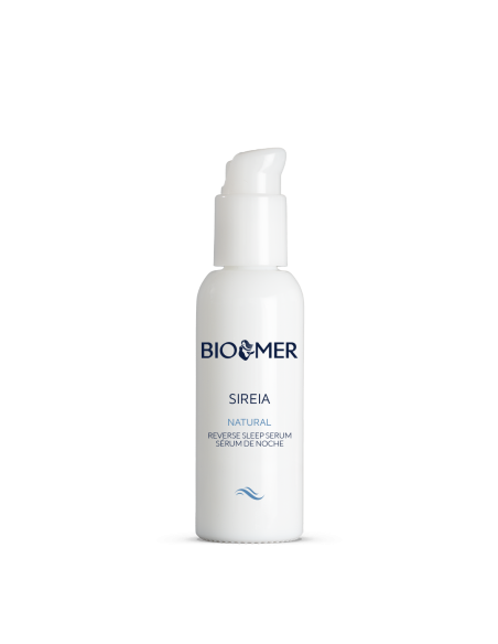 REVERSE SLEEP SERUM Repairing night serum formulated with nori algae